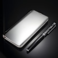 Miniatyrbild 2 av 6: Window Mirror Fodral till Samsung Galaxy S10 - Silver Silver