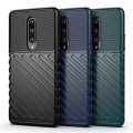 Pikkukuva 7 / 7: Thunder Twill Texture -kuori OnePlus 8 - musta Black