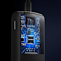 Miniatyrbild 4 av 11: Ugreen HUB USB Type A splitter - 4x USB 3.2 Gen 1 - Svart