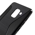 Miniatyrbild 3 av 3: S-line Flexiskal till Samsung Galaxy A8 (2018) - Blå Blå