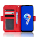 Miniatyrbild 4 av 7: Asus Zenfone 9 Plånboksfodral PU Läder - Röd