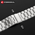 Miniatyrbild 2 av 3: Forcell Apple Watch (38/40/41mm) Armband F-Design - Silver