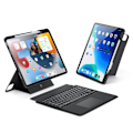 Miniatyrbild 1 av 9: Dux Ducis iPad Pro 12.9 Skal Keyboard Bluetooth DK Series Svart