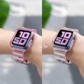 Miniatyrbild 9 av 10: Armband kompatibelt med Apple Watch 3 / 2 42mm - Röd Röd