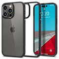 Miniatyrbild 2 av 11: Spigen iPhone 14 Pro Skal Ultra Hybrid - Matte Svart