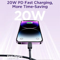 Miniatyrbild 4 av 4: SiGN USB-C till Lightning Kabel 3m 20W - Svart