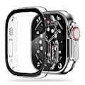 Miniatyrbild 1 av 6: Tech-Protect Apple Watch Ultra (49mm) Skal Defence360 - Clear