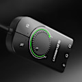 Miniatyrbild 2 av 6: Ugreen External USB Adapter 3.5 mm Mini Jack - Svart