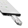 Miniatyrbild 3 av 7: HOCO pendrive Wide UD10 USB + Type C 16GB USB3.0