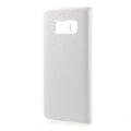 Miniatyrbild 2 av 5: Flip View mobilfodral till Samsung Galaxy S8 Plus - Vit Vit