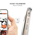 Miniatyrbild 7 av 8: Ghostek Cloak 2 Skal till Apple iPhone 7 Plus - Gold