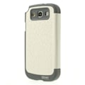 Miniatyrbild 2 av 3: Mercury Bumper View Plånboksfodral till Samsung Galaxy S3 (Vit) Vit