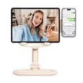 Miniatyrbild 6 av 11: BASEUS Adjustable Tablettställ Seashell - Rosa