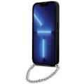 Miniatyrbild 7 av 11: KARL LAGERFELD iPhone 14 Pro Max Mobilskal Monogram Chain