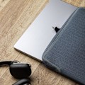 Miniatyrbillede 8 af 8: Moshi Pluma 14-tommer sleeve til MacBook Pro - Blå