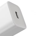 Miniatyrbillede 6 af 10: BASEUS - Super Si Network Charger 20W + Lightning Kabel - Vit White