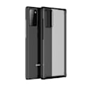 Miniatyrbild 1 av 8: Armor Series Matte PC + TPU Hybrid Skal Till Galaxy Note 20 - Svart Svart