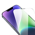 Miniatyrbild 4 av 6: Baseus iPhone 14 Plus/13 Pro Max Härdat Glas Skärmskydd