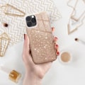 Miniatyrbild 4 av 5: iPhone 16 Plus Mobilskal Shining - Guld
