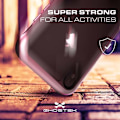 Miniatyrbild 6 av 6: Ghostek Atmoic Slim Skal till Apple iPhone XS Max - Röd Röd