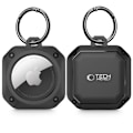 Miniatyrbild 1 av 7: Tech-Protect Apple AirTag Skal Rough Pro - Svart