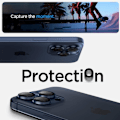 Miniatyrbild 8 av 8: Spigen Linsskydd iPhone 14 Pro/15 Pro/16 Pro/14 Pro Max/15 Pro Max/16 Pro Max