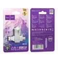 Miniatyrbild 6 av 6: HOCO pendrive Wide UD10 USB + Type C 32GB USB3.0