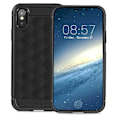 Miniatyrbild 1 av 5: IVSO Geometric Hexagon Skal till iPhone XS / X - Svart Svart