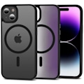 Miniatyrbild 1 av 6: Tech-Protect iPhone 15 Mobilskal Magsafe Magmat - Matte Svart