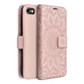 Miniatyrbild 2 av 9: Forcell iPhone 7/8/SE (2020/2022) Plånboksfodral Mezzo - Mandala Rosa guld