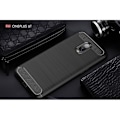 Miniatyrbillede 2 af 7: Carbon Børstet Flexicase Cover til OnePlus 6T - Sort Black