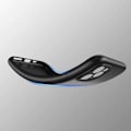 Miniatyrbild 5 av 6: Huawei Nova 10 Mobilskal Soft Silicone Thin - Svart Svart