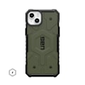 Miniatyrbild 1 av 5: UAG iPhone 15 Plus Mobilskal Magsafe Pathfinder - Olive