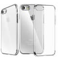 iPhone SE 2022 / SE 2020 / 7 / 8 - Transparent 2 mm Slim Skal Transparent