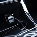 Miniatyrbild 2 av 2: Universal 2.4 Amp Billaddare iPhone/Android Svart