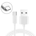 2m USB-C snabb Laddningskabel, Samsung, Android, iPhone Vit