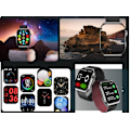 Miniatyrbild 4 av 10: Smartklocka FOREVER Tiron SWM-300 Med Extra Rem Amoled 1,96" Bluetooth-Samtal Svart