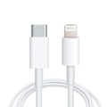 Miniatyrbild 2 av 2: 2-PACK Snabbladdning iPhone PD kabel för iPhone 11/12/13/14 -1M Vit