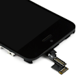 Miniatyrbild 3 av 3: iPhone 5C LCD Skärm Digitizer Replacement Svart Svart