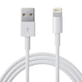 iPhone Snabbladdning 3m Lightning kabel för iPhone / iPad - Vit Vit