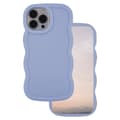iPhone 15 Pro - Skyddande Candy Mjuk Skal Lila Lila