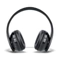Trådlösa On-Ear Bluetooth BHS-100 Hörlurar AUX-support Forever Svart