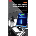 Miniatyrbild 4 av 5: Snabbladdning Universal Billaddare Dual USB 2,4A iPhone/Android Svart