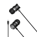 Miniatyrbild 2 av 3: USB-C In-Ear Hörlurar med Mikrofon iPhone 15,16 /Samsung /Android Svart