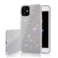 iPhone 16 - Glitter 3in1 Elegant Mjuk Skal Silver Silver