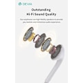 Miniatyrbild 3 av 7: in-Ear USB-C hörlurar för Samsung / iPhone 15, 16 och Mobil med USB-C Kontakt Vit