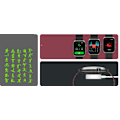 Miniatyrbild 3 av 10: Smartklocka FOREVER Tiron SWM-300 Med Extra Rem Amoled 1,96" Bluetooth-Samtal Svart