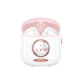 Miniatyrbild 7 av 8: TWS Airpods BT 5.1 Stereo Hörlurar med laddbox XO G6 - Vit Vit