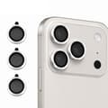 3-Pack - iPhone 17 Pro Max - 9H kameraskyddsglas Silver