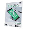 Miniatyrbild 2 av 3: iPad 5th / 6th Gen / Air 2 / Pro 9.7" - 9D Ceramic Skärmskydd Transparent